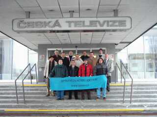 Signati otevenho dopisu v T pi naten poadu Za zd, 30. 1. 2005