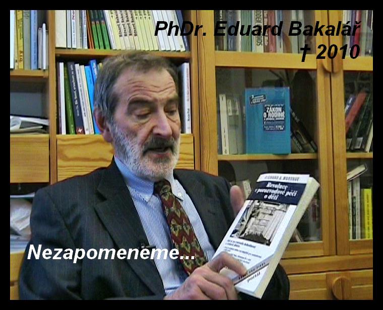 PhDr. Eduard Bakal