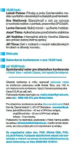 Mezinrodn konference Nov evropsk trendy v pi o dti po rozvodu rodi, Bratislava 29. 4. 2013