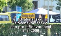 Bratislavsk slovensko - esk den pro stdavou pi