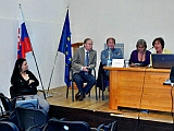 Mezinrodn konference Nov evropsk trendy v pi o dti po rozvodu rodi, Bratislava 29. 4. 2013