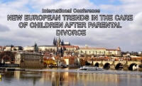 mezinrodn konference Nov evropsk trendy v pi o dti po rozvodu rodi, Praha 4. a 5. 10. 2010