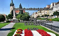 Konference o stdav pi pi,Preov 3. 4. 2014
