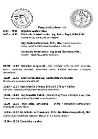 Konference o stdav pi pi,Preov 3. 4. 2014
