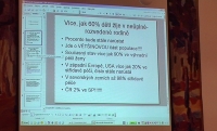 Semin Rodinn prvo v rekodifikovanm obanskm zkonku, Poslaneck snmovna Parlamentu R 10. 11. 2009