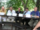Tiskov konference ke 5. vln alob rodi k soudu ve trasburku, 9. 8. 2007