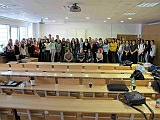 Projekce na Trnavsk universit, 11. 4. 2012