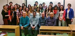 Projekce na Trnavsk universit, 11. 4. 2013