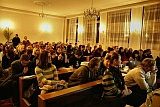 Projekce na Vysokej kole zdravotnctva a socilnej prce sv. Albety v Bratislave, 30. 10. 2012