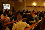 Projekce na Vysokej kole zdravotnctva a socilnej prce sv. Albety v Bratislave, 30. 10. 2012