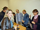 Projekce na Vysokej kole zdravotnctva a socilnej prce sv. Albety v Bratislave, 13. 10. 2011